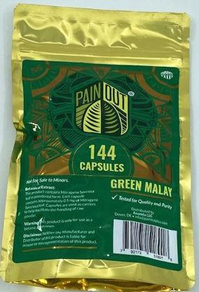 Picture of Painout Caps 144ct Green Malay