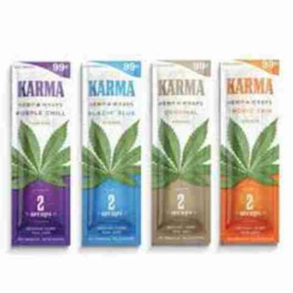 Picture of Karma Hemp Wraps Assorted