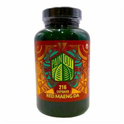 Picture of Painout Caps 216ct Red Maeng Da