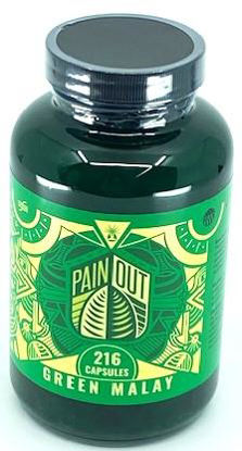 Picture of Painout Caps 216ct Green Malay
