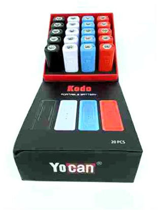 Picture of Yocan Kodo Battery 20ct