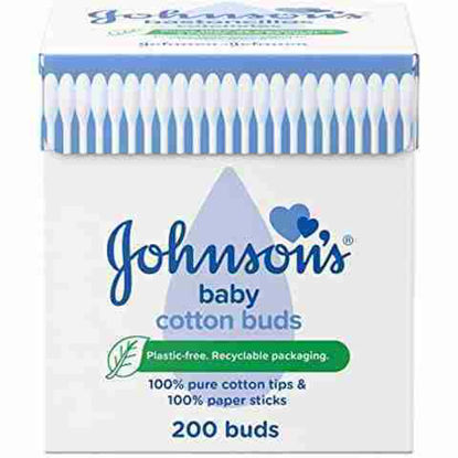 Picture of Johnsons Baby Cotton Buds  200ct