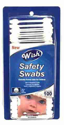 Picture of Wish Cotton Swabs 100ct