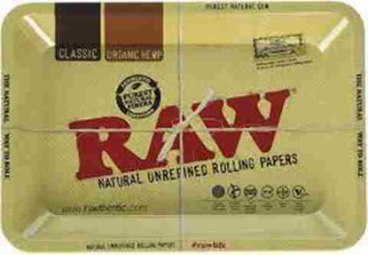 Picture of Raw-Zig-Zag Large Rolling Tray