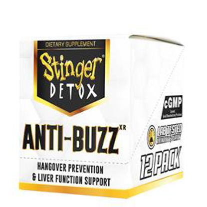 Picture of Stinger Anti-Buzz Hangover Prevention & Liver Function Support - 12 card