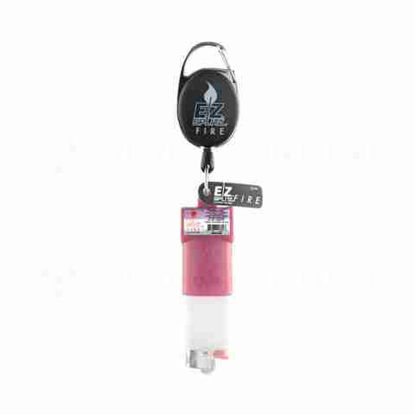 Picture of EZ-Splitz-Fire Cig Cutter & Retractable Lighter holder - 20ct