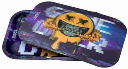 Picture of Rolling Tray Med w Magnet Lid