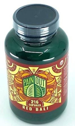 Picture of Painout Caps 216ct Red Bali