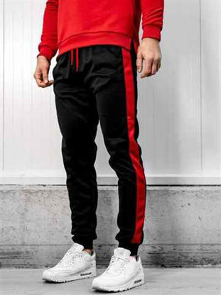 Picture of Raw Sweat Pants with Logo on side