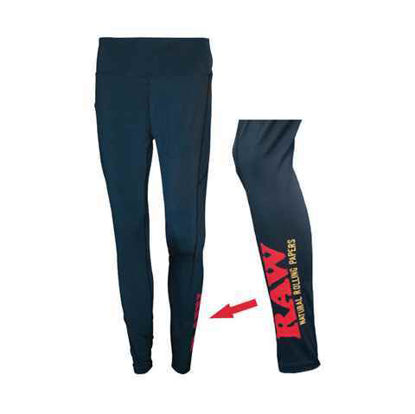 Picture of Raw Leggings - High Waisted