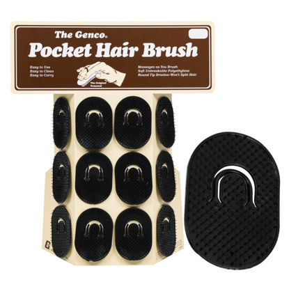Picture of Pocket Hair Brush 12ct - regular size