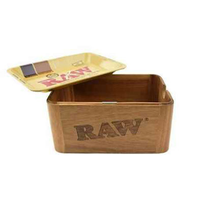 Picture of Raw Box with Tray lid - Mini Cache 
