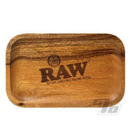 Picture of Raw Rolling Tray - Wooded