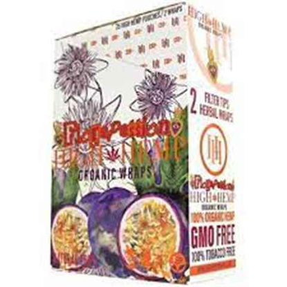 Picture of High Hemp Organic Wraps Passionn