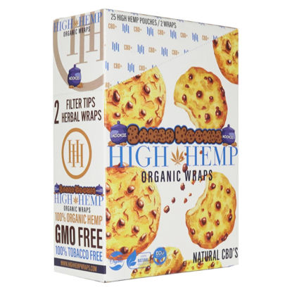 Picture of High Hemp Organic Wraps Kookie