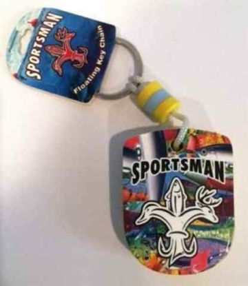 Picture of Sports Man Floating key Chain - 12pcs