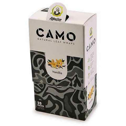 Picture of Camo Leaf Wraps 5 x 25pk - Vanilla