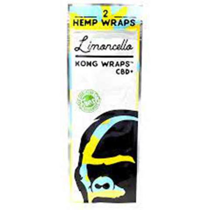 Picture of Kong Organic Hemp Wraps - Limoncello B3G1Free