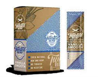 Picture of Twisted Hemp Wrap with Premium Filter Tips - Vanilla