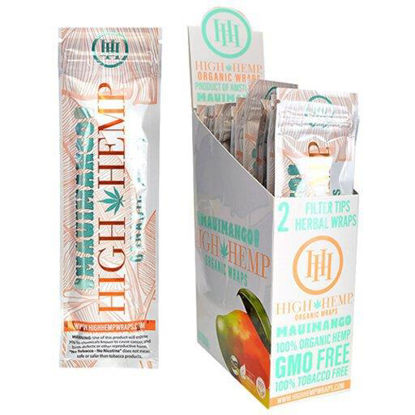 Picture of High Hemp Organic Wraps MauiMango