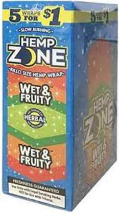 Picture of Hemp Zone 15-5 pk Wet & Fruity