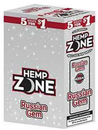Picture of Hemp Zone 15-5 pk Russian Gem