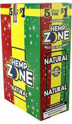 Picture of Hemp Zone 15-5 pk Natural