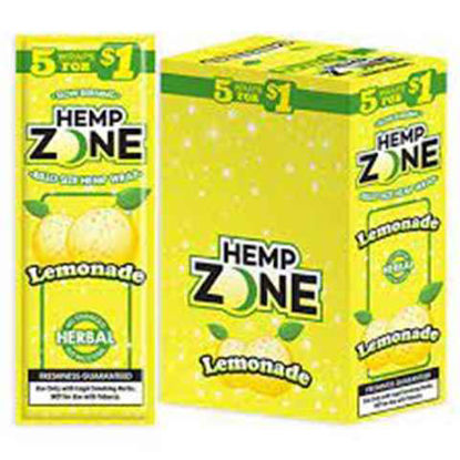 Picture of Hemp Zone 15-5 pk Lemonade