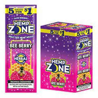Picture of Hemp Zone 15-5 pk Bee Berry