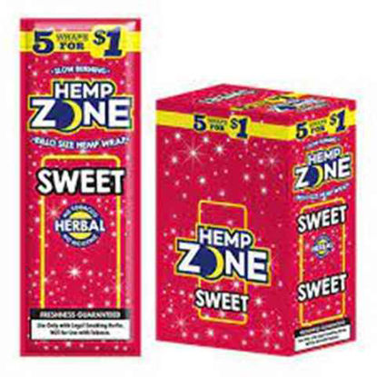 Picture of Hemp Zone 15-5 pk Sweet