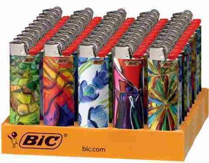 Picture of Bic Lighters Blown Glass- 50ct