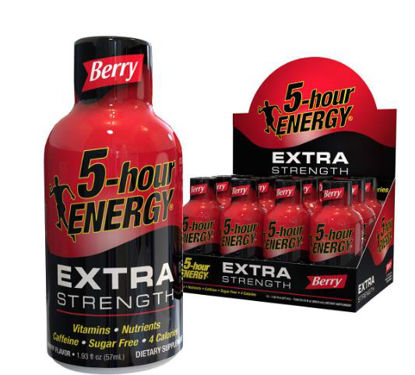 Picture of 5 Hour Extra - Berry - 12pcs