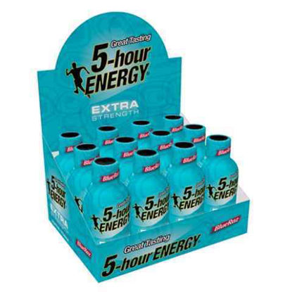 Picture of 5 Hour Extra - Blue Raspberry - 12pcs