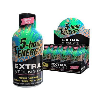 Picture of 5 Hour Extra - Tropical Burst - 12pcs