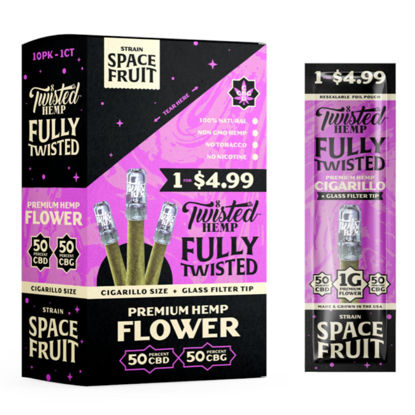 Picture of Twisted Hemp Fully CBD - CBG- Space Fruit
