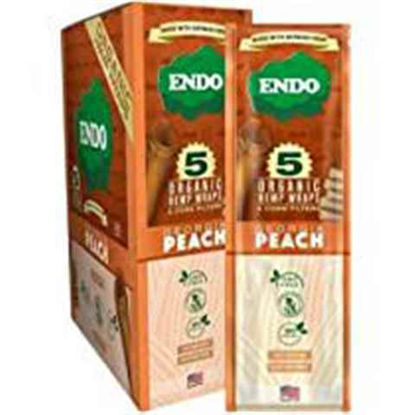 Picture of Endo Pre Roll Wrap Peach