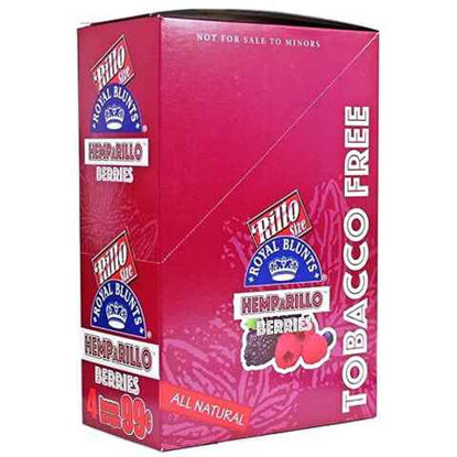 Picture of HempARillo Royal Blunts Berries