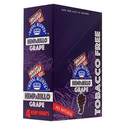 Picture of HempARillo Royal Blunts Grape