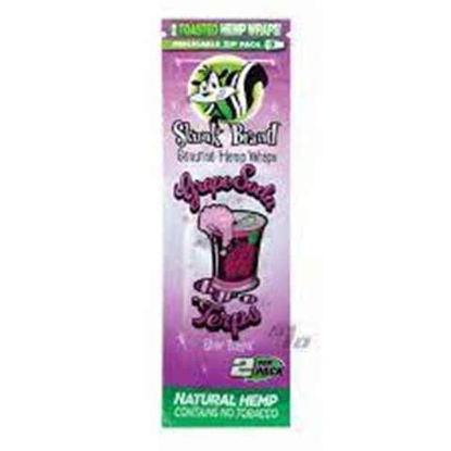 Picture of Skunk Hemp Wrap 25 x 2 Grape soda