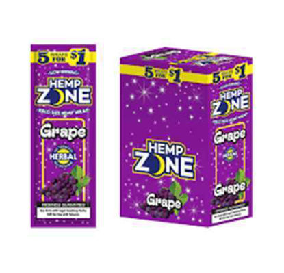Picture of Hemp Zone 15-5 pk Grape