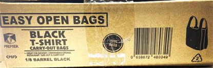 Picture of 1 8 Medium Bag -1000 ct - 10x5x18