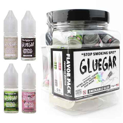 Picture of Gluegar 10ml Squeeze Bottle 20ct