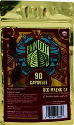 Picture of Painout Caps 90ct Red Maeng Da