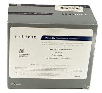 Picture of Redi Test Single Panel Test 25ct