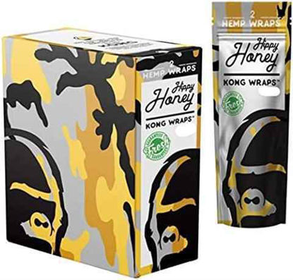 Picture of Kong Organic Hemp Wraps- Hippy Honey B3G1Free