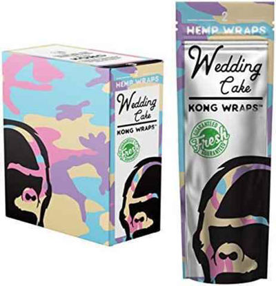 Picture of Kong Organic Hemp Wraps -Wedding Cake B3G1Free