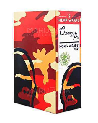 Picture of Kong Organic Hemp Wraps - Cherry Pie B3G1Free