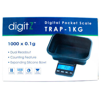Picture of DigitZ Scale Trap 1200 -1200g x 0.1g