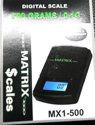 Picture of Matrix MX1 - 500 0.1g
