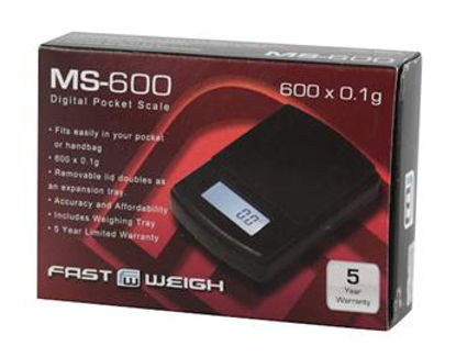 Picture of Fast Weigh MS - 600 x 0.1g